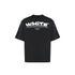 Off-White Black Cotton T-Shirt