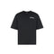 Off-White Black Cotton T-Shirt