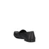 Fendi Black Calfskin Slip-On Loafers