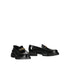 Celine Black Calfskin Slip-On Loafers