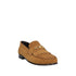 Celine Brown Calfskin Slip-On Loafers