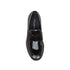 Dolce & Gabbana Black Calfskin Slip-On Loafers