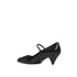 Prada Black Calfskin High Heel Pumps