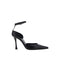 Givenchy Black Lamb Leather High Heel Pumps