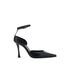 Givenchy Black Lamb Leather High Heel Pumps