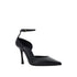 Givenchy Black Lamb Leather High Heel Pumps