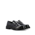 Valentino Garavani Black Calfskin Slip-On Loafers