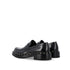 Valentino Garavani Black Calfskin Slip-On Loafers