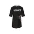 Versace Black Cotton T-Shirt