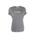 Brunello Cucinelli Gray Elastane T-Shirt