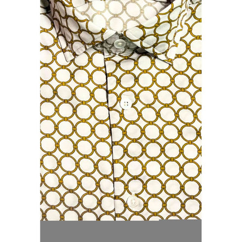 Bagutta White Viscose Shirt