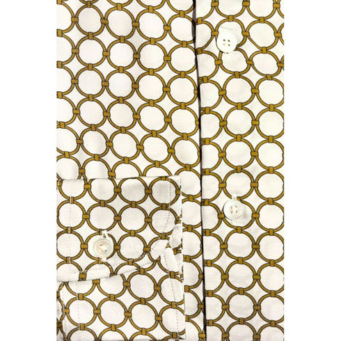 Bagutta White Viscose Shirt