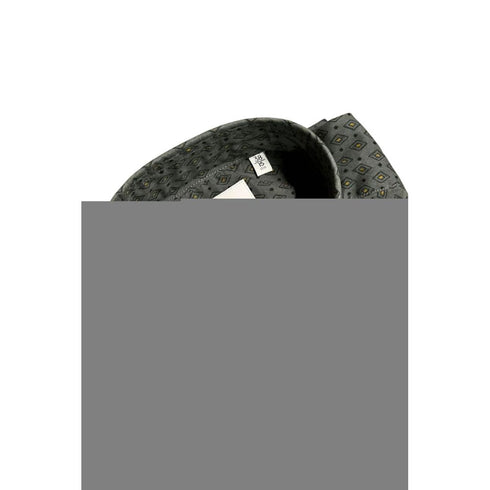 Bagutta Green Cotton Shirt