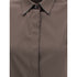 Brunello Cucinelli Brown Cotton Shirt