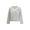 Brunello Cucinelli White Cotton Sweatshirt