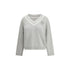 Brunello Cucinelli White Cotton Sweatshirt