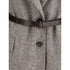 Brunello Cucinelli Brown Fleece Wool Coat