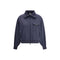 Brunello Cucinelli Blue Cotton Bomber