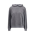 Brunello Cucinelli Gray Cotton Sweatshirt