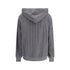 Brunello Cucinelli Gray Cotton Sweatshirt