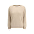 Brunello Cucinelli Beige Cashmere Cashmere Sweater