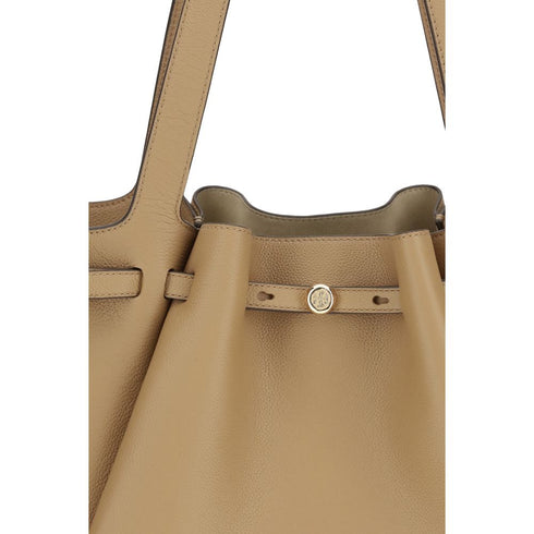 Tory Burch Beige Leather Handbag