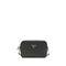 Prada Black Calf Leather Bos Taurus Shoulder Bag