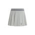 Brunello Cucinelli White Polyester Mini Skirt