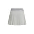 Brunello Cucinelli White Polyester Mini Skirt