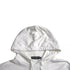 Dolce & Gabbana White Cotton Hooded Pullover Sweatshirt Men