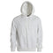 Dolce & Gabbana White Cotton Hooded Pullover Sweatshirt Men
