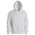 Dolce & Gabbana White Cotton Hooded Pullover Sweatshirt Men
