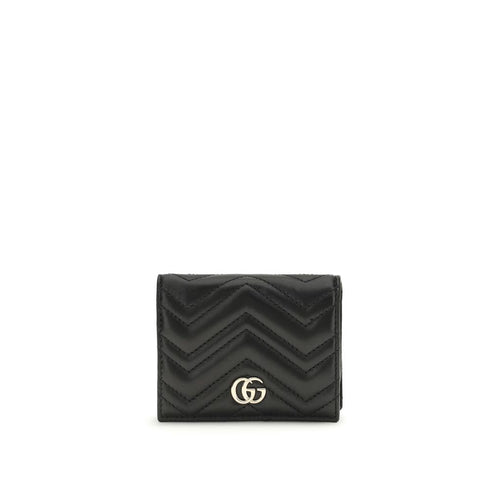 Gucci Black Calf Leather Bos Taurus Wallet