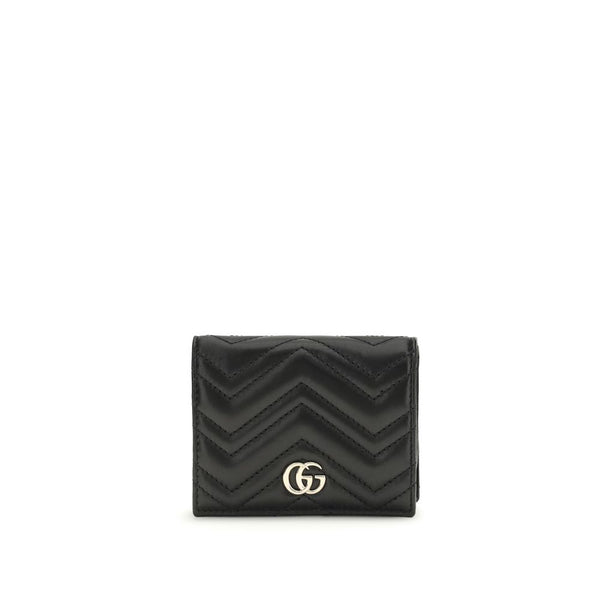 Gucci Black Calf Leather Bos Taurus Wallet