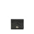 Gucci Black Calf Leather Bos Taurus Wallet
