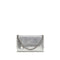 Stella McCartney Silver Polyester Shoulder Bag