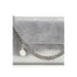 Stella McCartney Silver Polyester Shoulder Bag