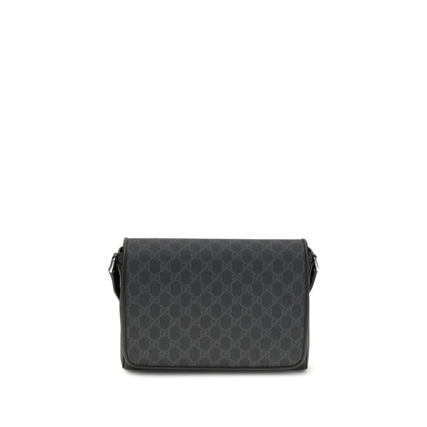 Gucci Black Fabric Shoulder Bag