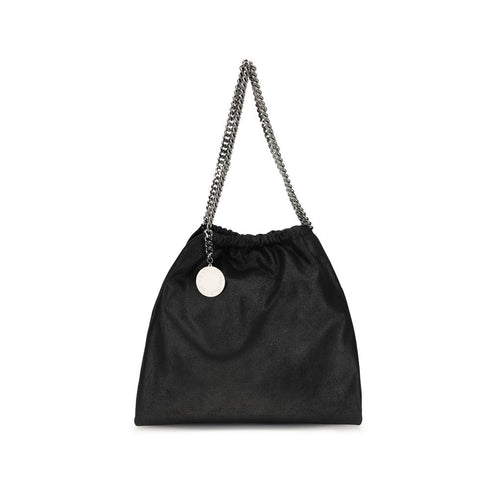 Stella McCartney Black Polyester Shoulder Bag