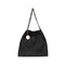 Stella McCartney Black Polyester Shoulder Bag