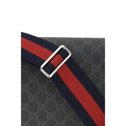 Gucci Black Fabric Shoulder Bag