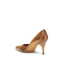 Miu Miu Beige Leather High Heel Pumps