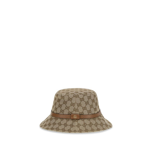 Gucci Beige Polyester Bucket Hat