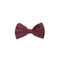 Dolce & Gabbana Bordeaux Silk Bowtie