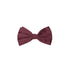 Dolce & Gabbana Bordeaux Silk Bowtie
