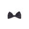 Dolce & Gabbana Gray Silk Bowtie
