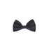 Dolce & Gabbana Gray Silk Bowtie