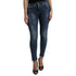Dolce & Gabbana Blue Cotton Skinny Jeans