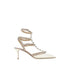 Valentino Garavani Bicolor Leather Platform Pumps