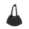 Bottega Veneta Black Lamb Leather Backet Bag